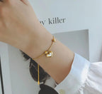 Twisted Link Bracelet & Anklet