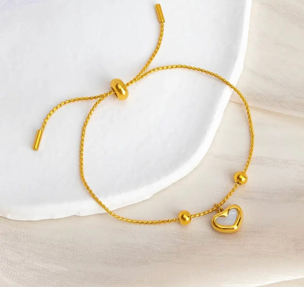 Twisted Link Bracelet & Anklet