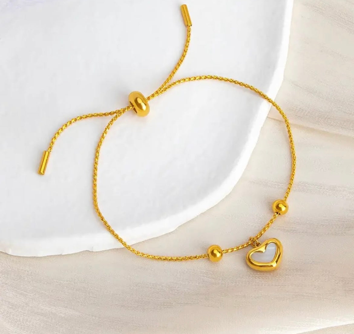 Twisted Link Bracelet & Anklet