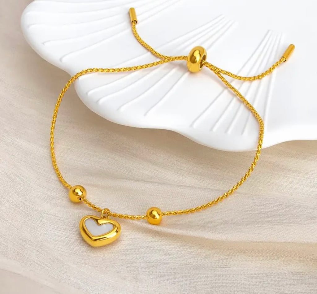 Twisted Link Bracelet & Anklet