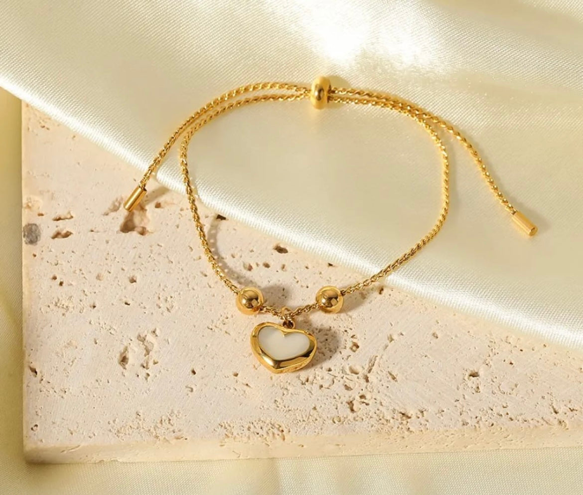 Twisted Link Bracelet & Anklet