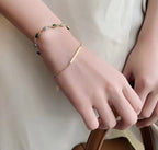 Forest Glow Double Bracelet