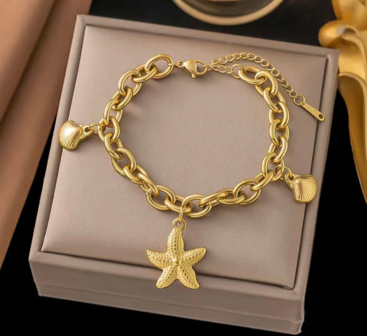 Ocean Charm Bracelet
