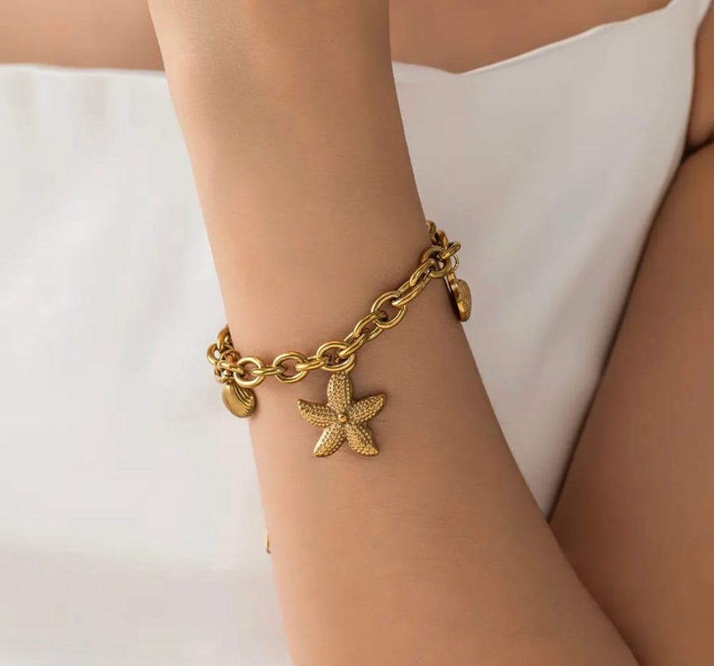 Ocean Charm Bracelet
