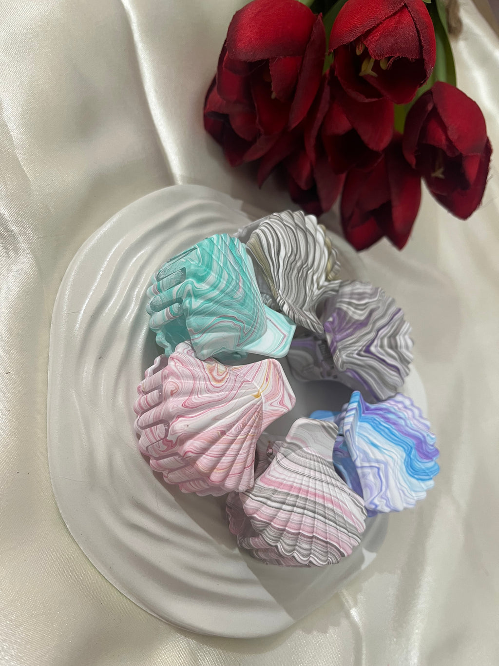 Shell Yeah! Hair Claw 🐚💗