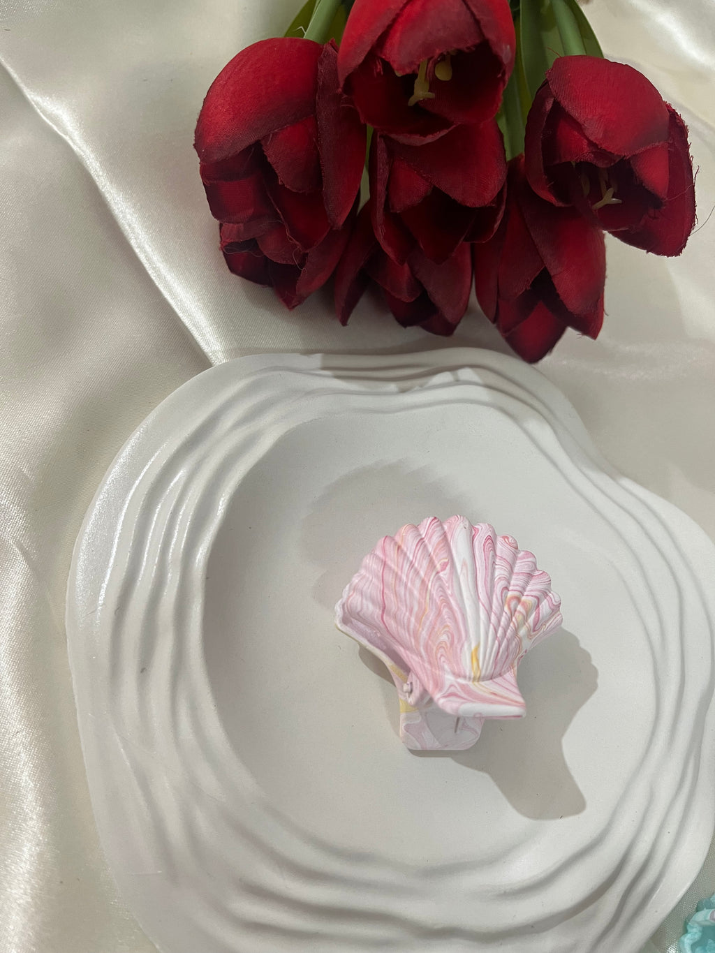 Shell Yeah! Hair Claw 🐚💗