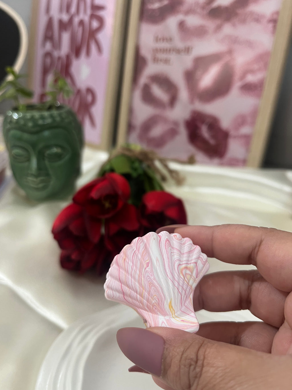 Shell Yeah! Hair Claw 🐚💗