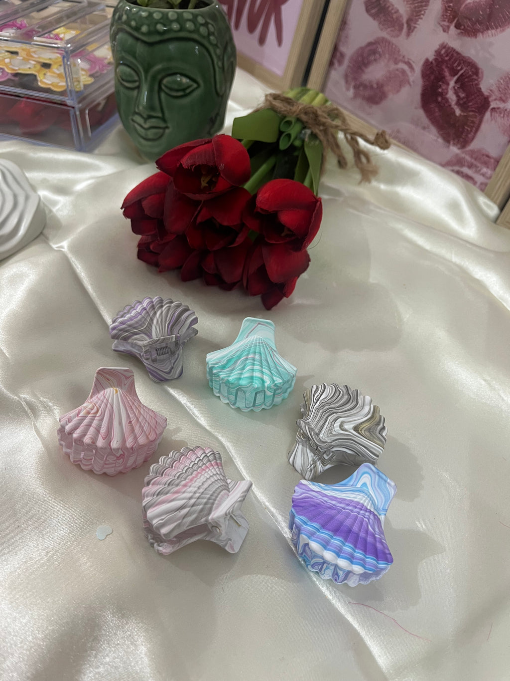 Shell Yeah! Hair Claw 🐚💗