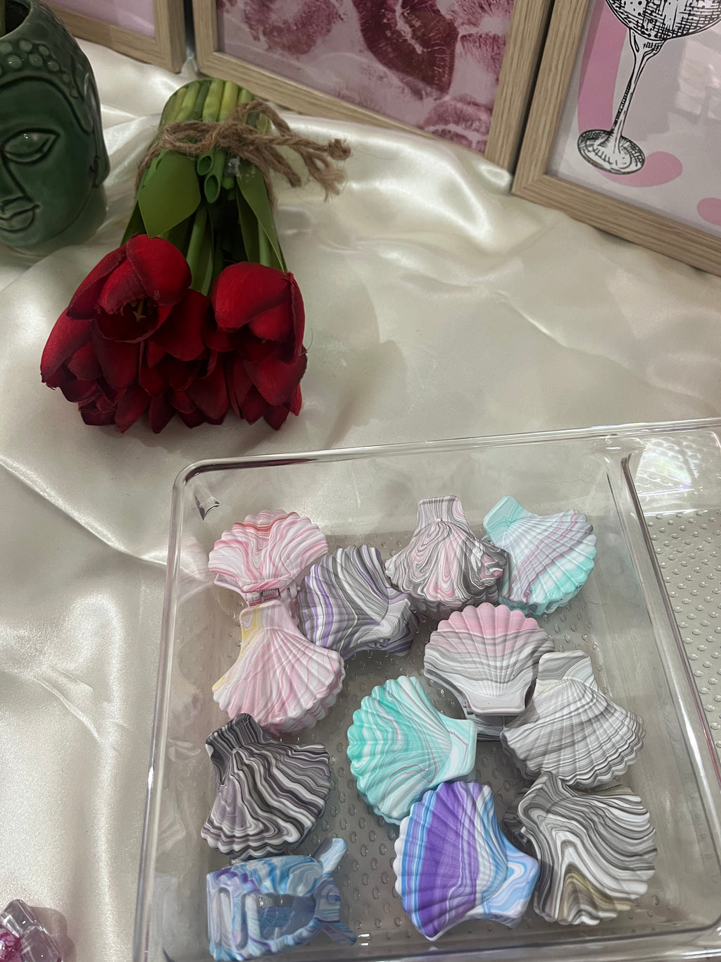 Shell Yeah! Hair Claw 🐚💗