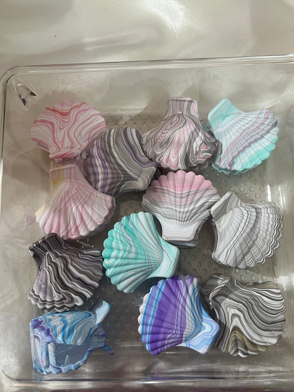 Shell Yeah! Hair Claw 🐚💗