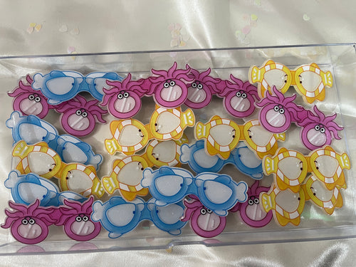 Beach Baby Bling Pin