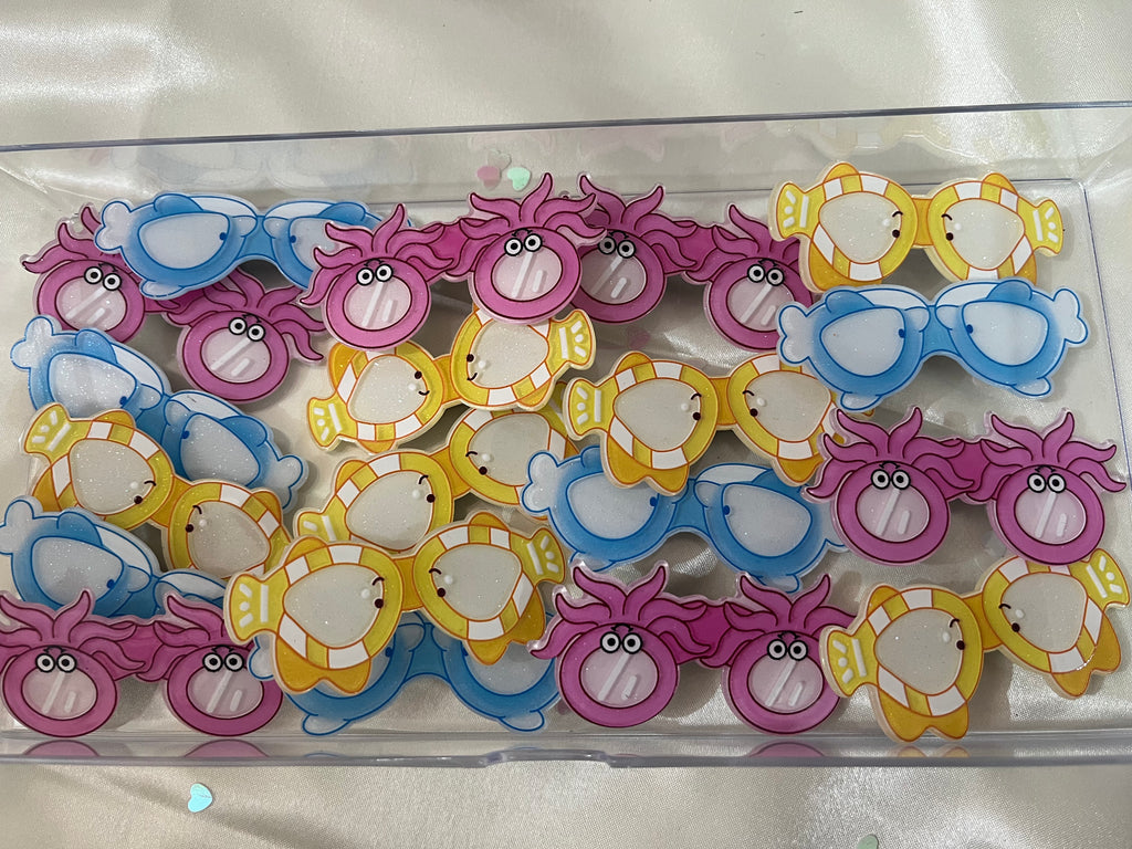 Beach Baby Bling Pin