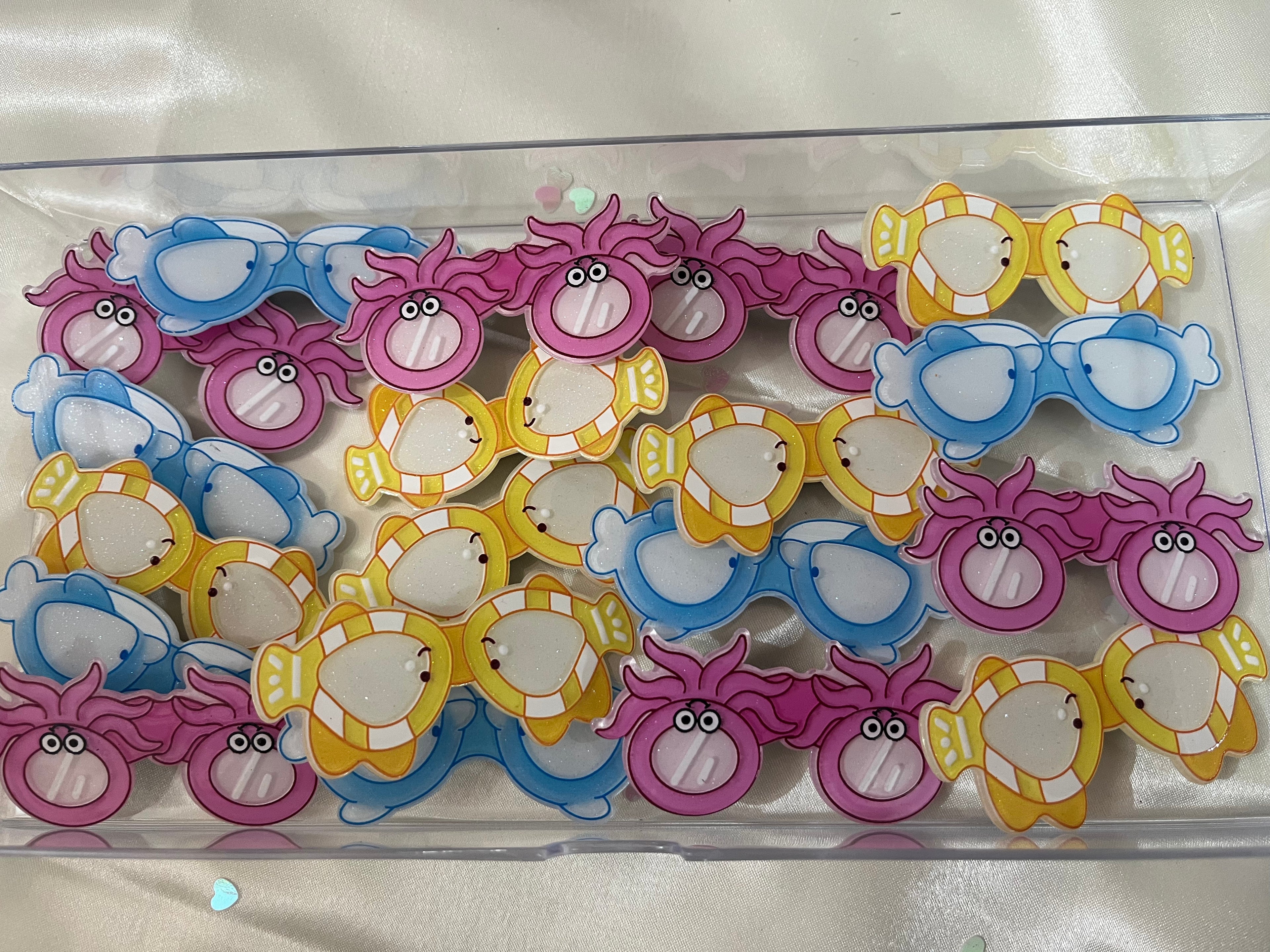 Beach Baby Bling Pin