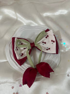 THE CHERRY ON TOP BOW