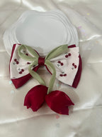 THE CHERRY ON TOP BOW