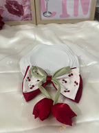 THE CHERRY ON TOP BOW