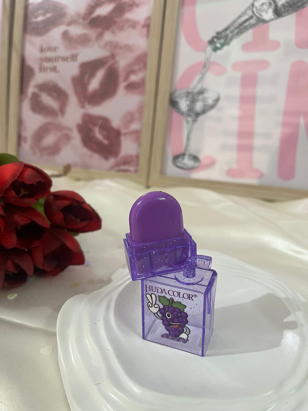 Twinkle Pout – Sparkly Lip Balm