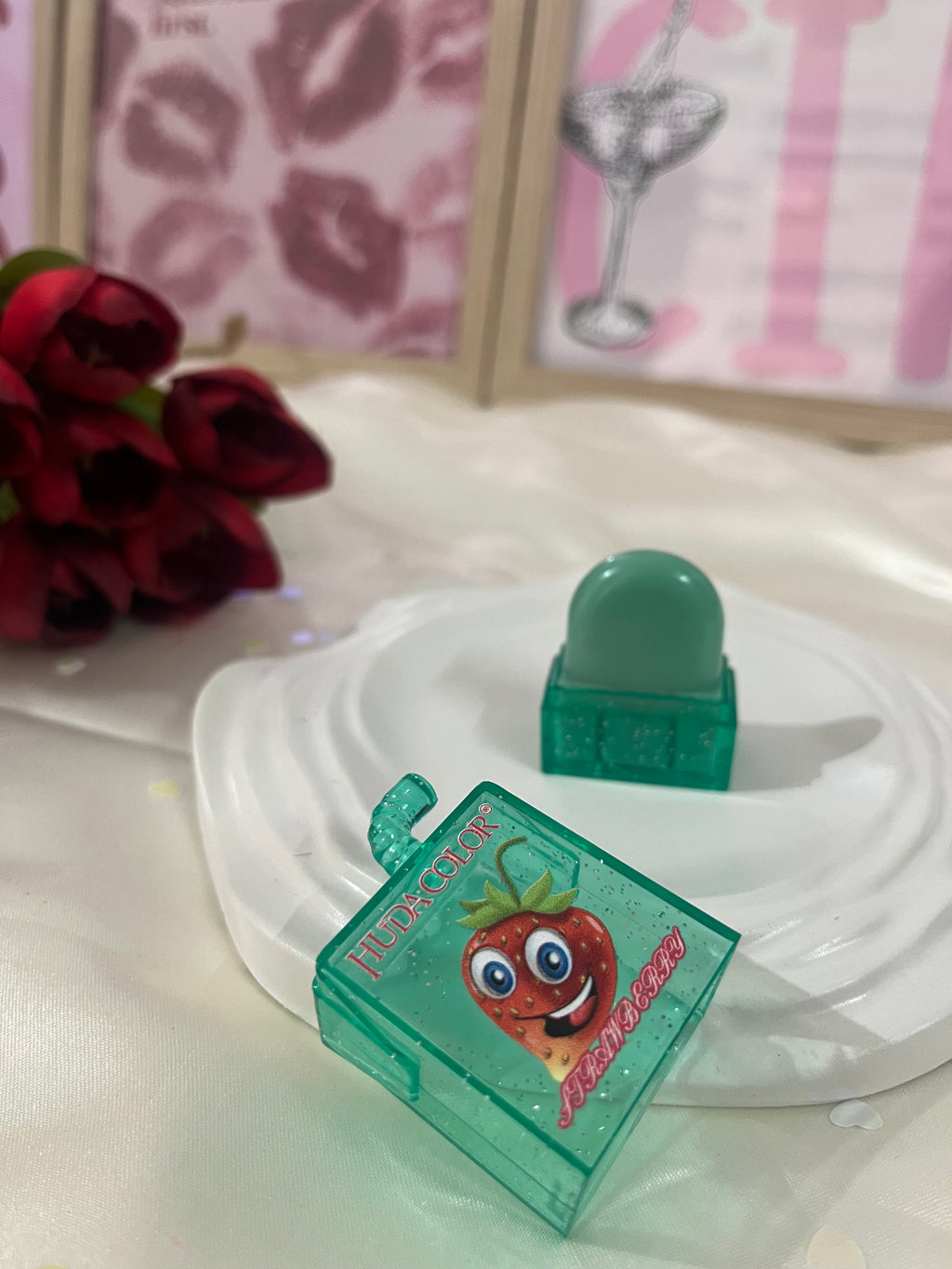 Twinkle Pout – Sparkly Lip Balm