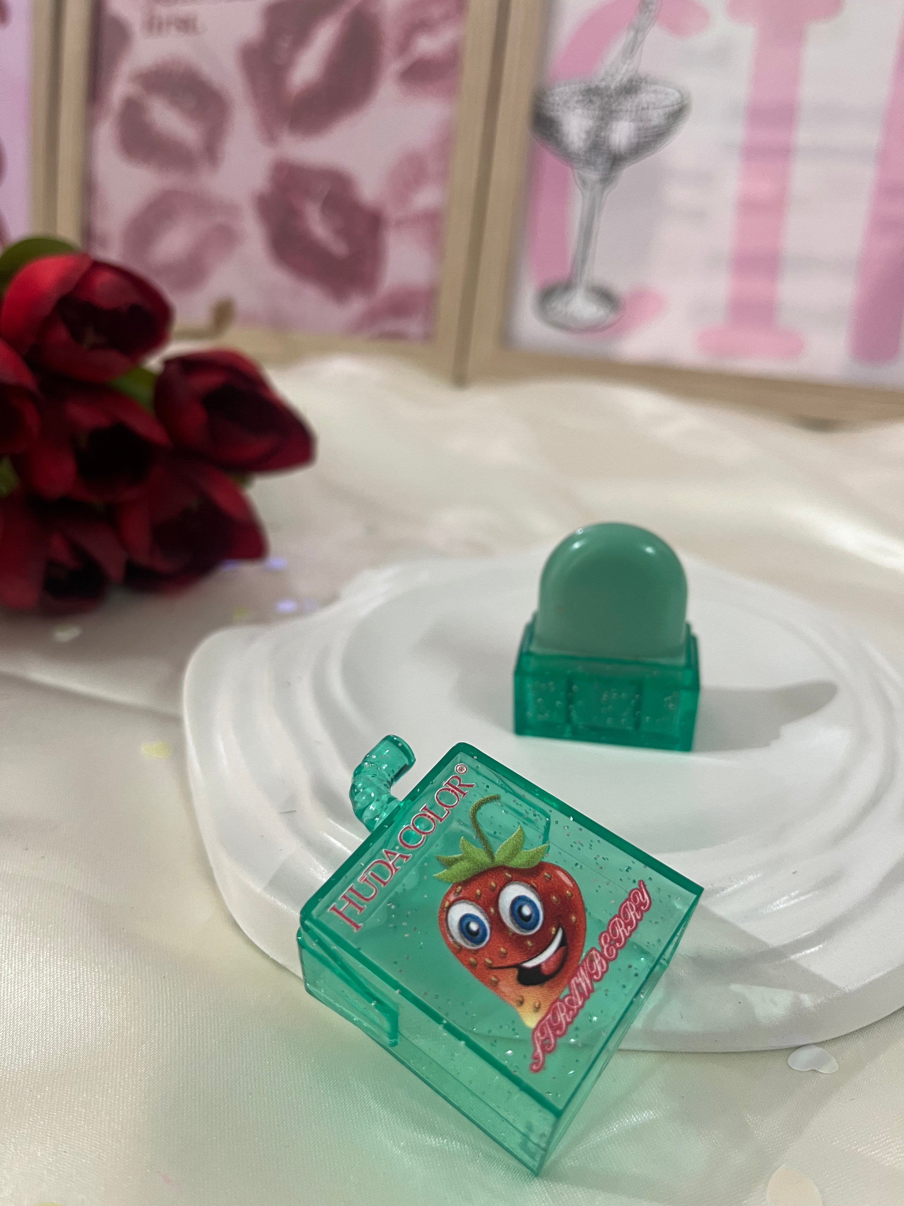 Twinkle Pout – Sparkly Lip Balm